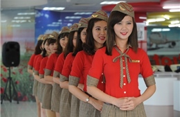 Cơ hội trở thành tiếp viên Vietjet